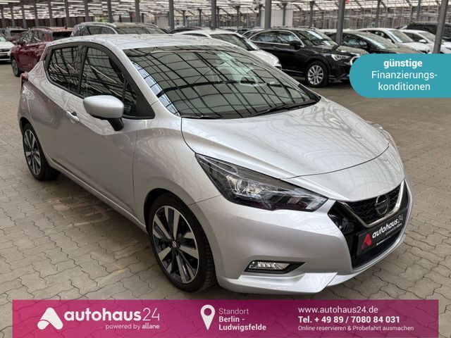 Nissan Micra 1.0 IG-T Tekna Navi|360°|Tempomat