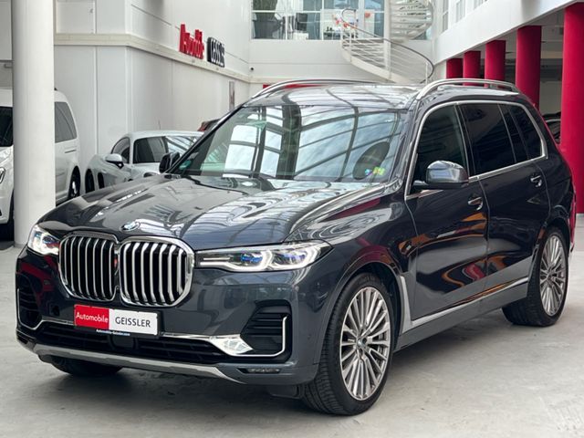 BMW X7 xDrive 30 d Design Pure Excellence+HUD+7Sitze