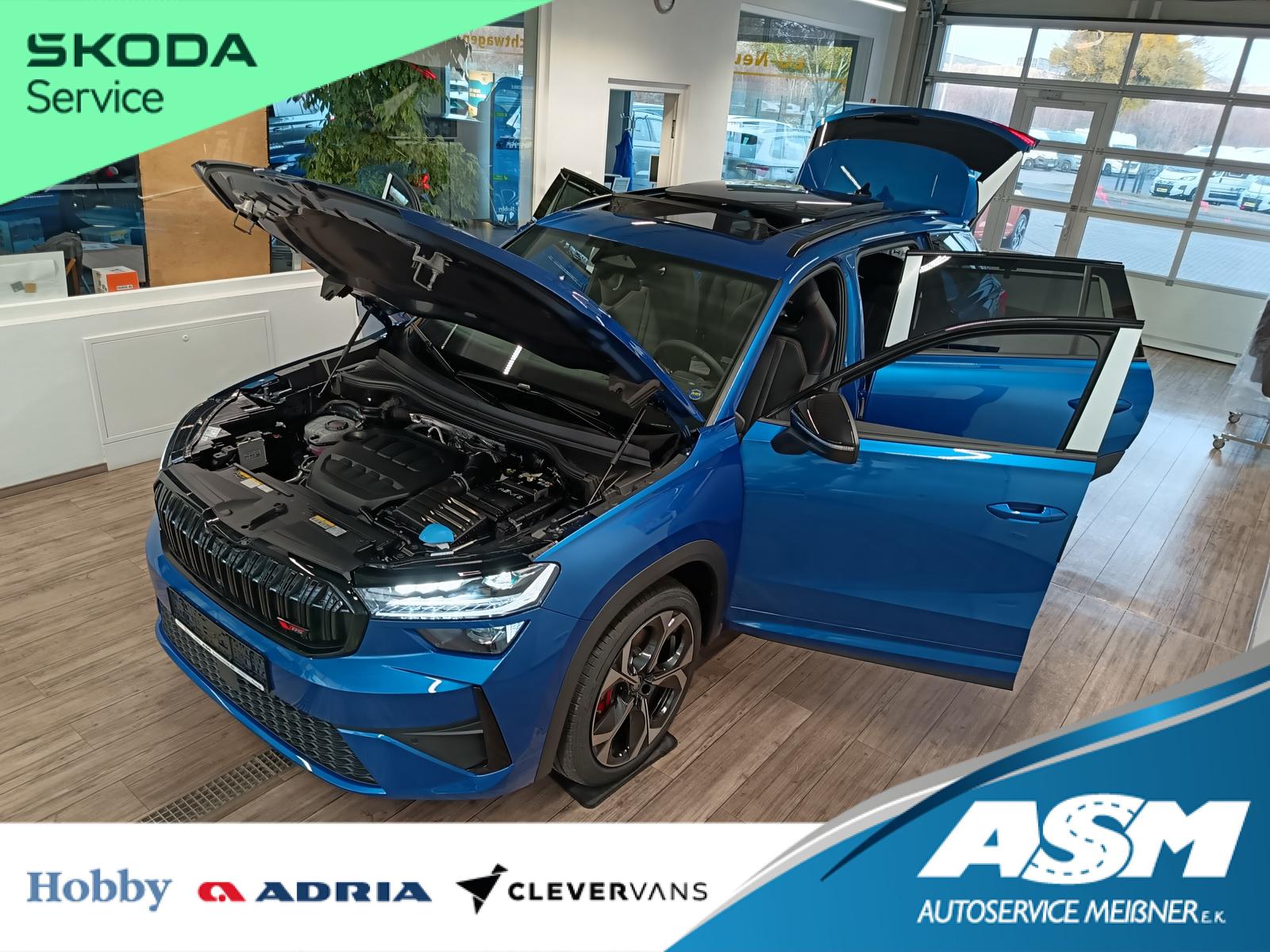 Second hand Škoda Kodiaq 2.0 4x4 rs tsi