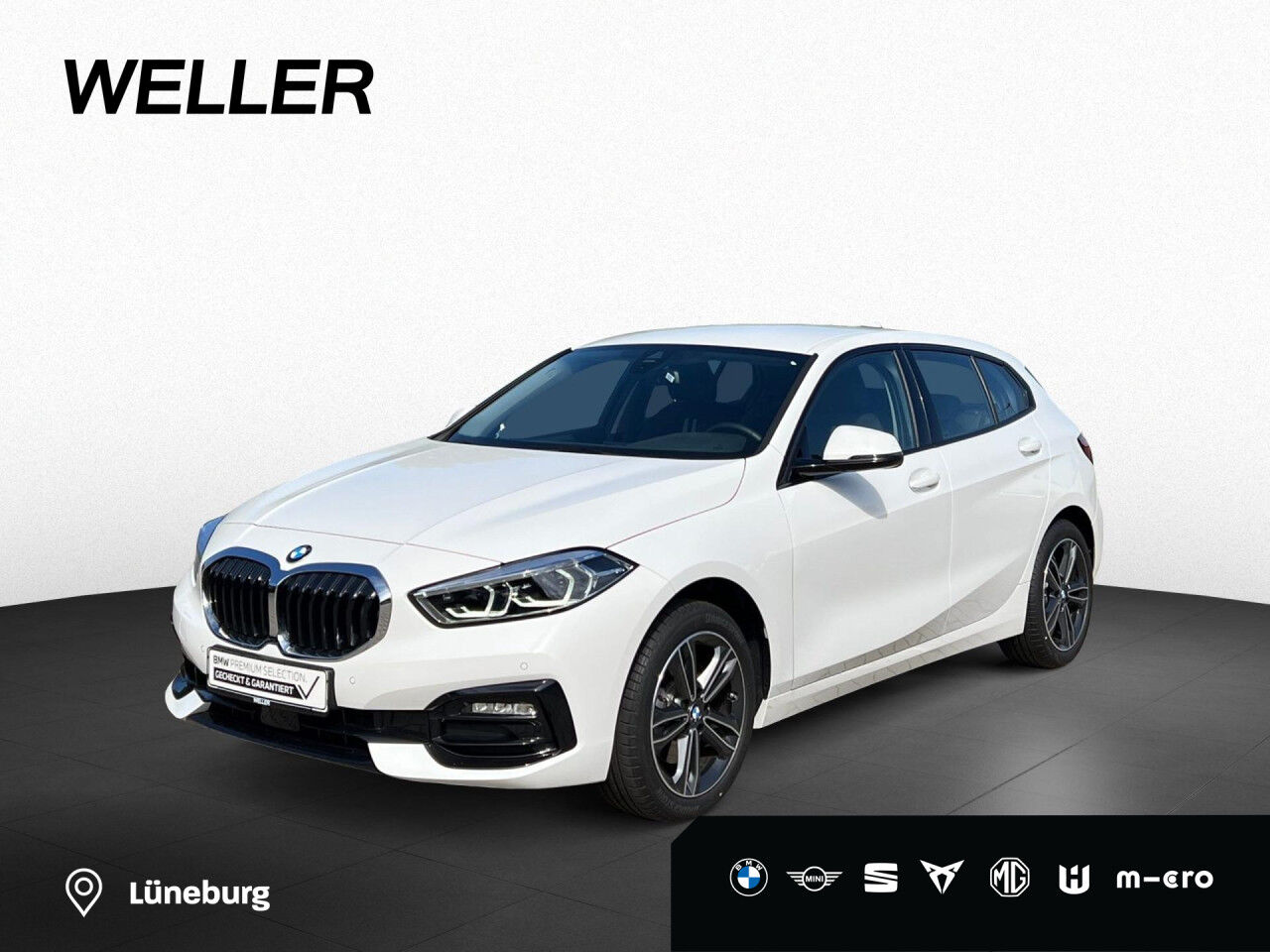BMW 118i Sport Line LiCoPro PDC AdapLED DAB Bluetooth
