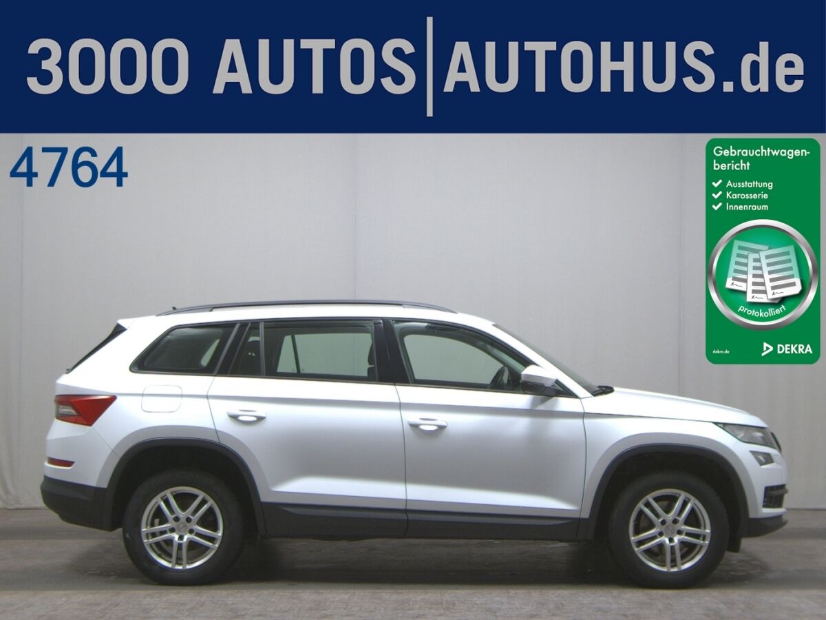 Skoda Kodiaq 2.0 TDI Active Navi AUT Fernlichtass.