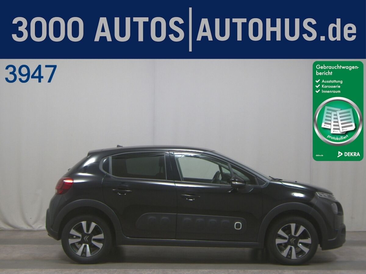 Citroen C3 1.5 BlueHDi Shine Pano PDC Shz Klimaaut.