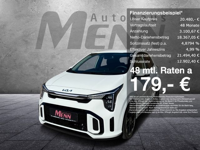 Kia Picanto 1.2 GT-Line MJ25 LED NAV PDC SHZ