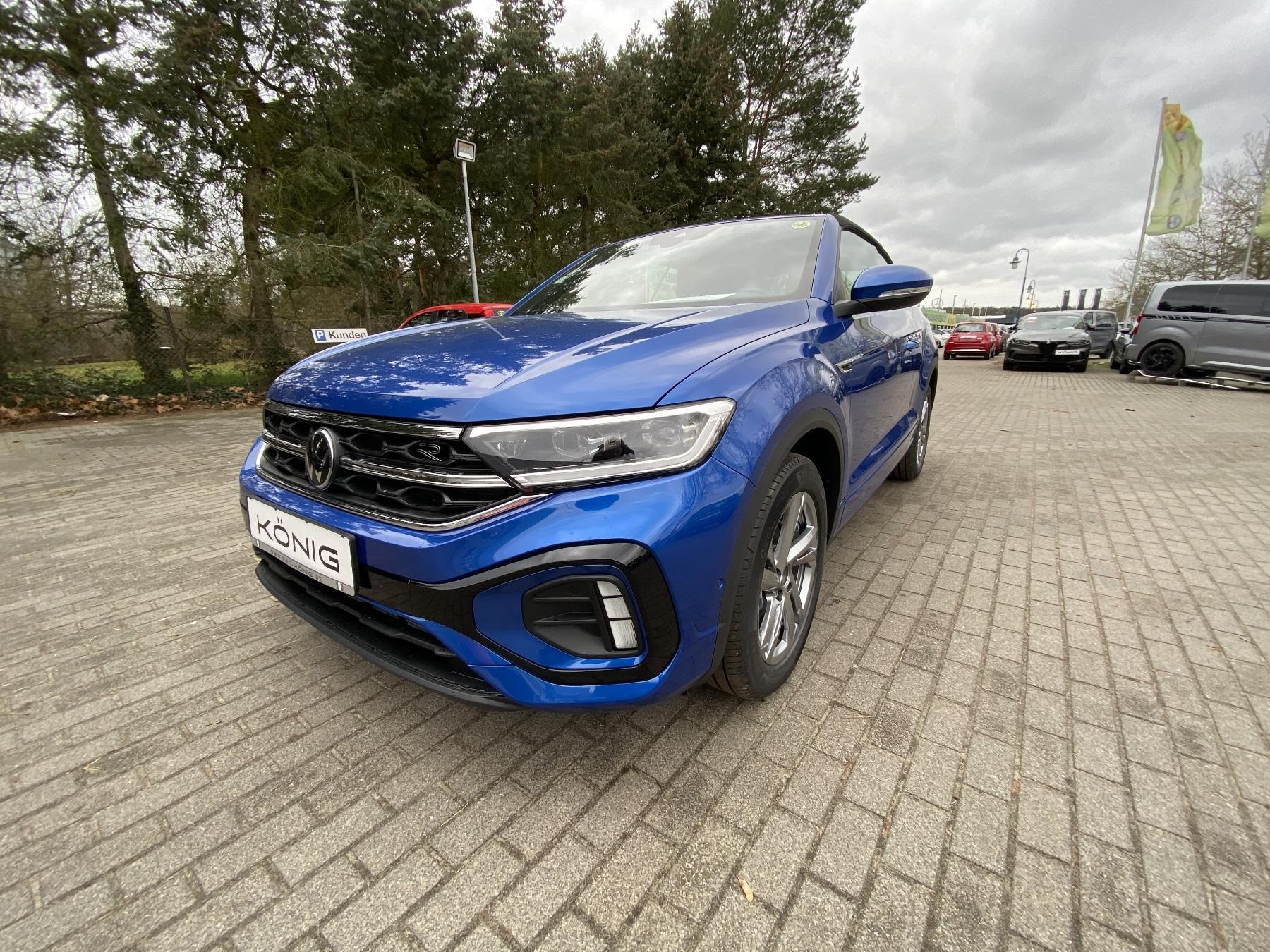VW T-Roc Cabriolet 1.5 TSI R-Line Automatik