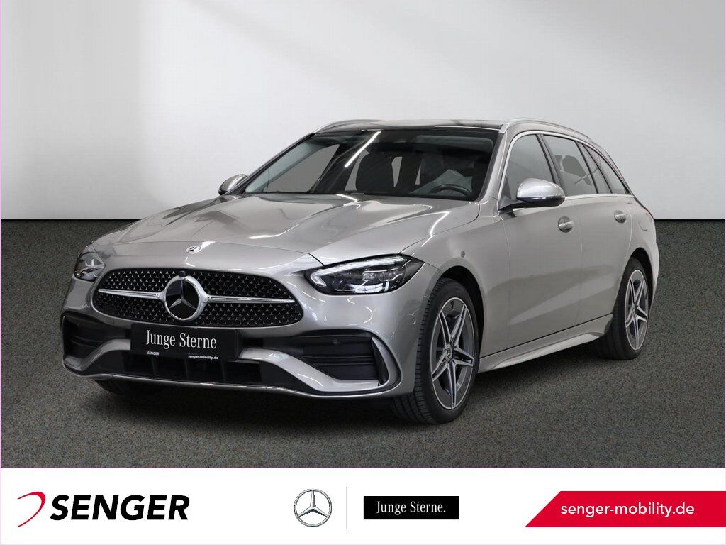 Mercedes-Benz C 300 e T AMG Distronic Panorama Kamera MBUX LED