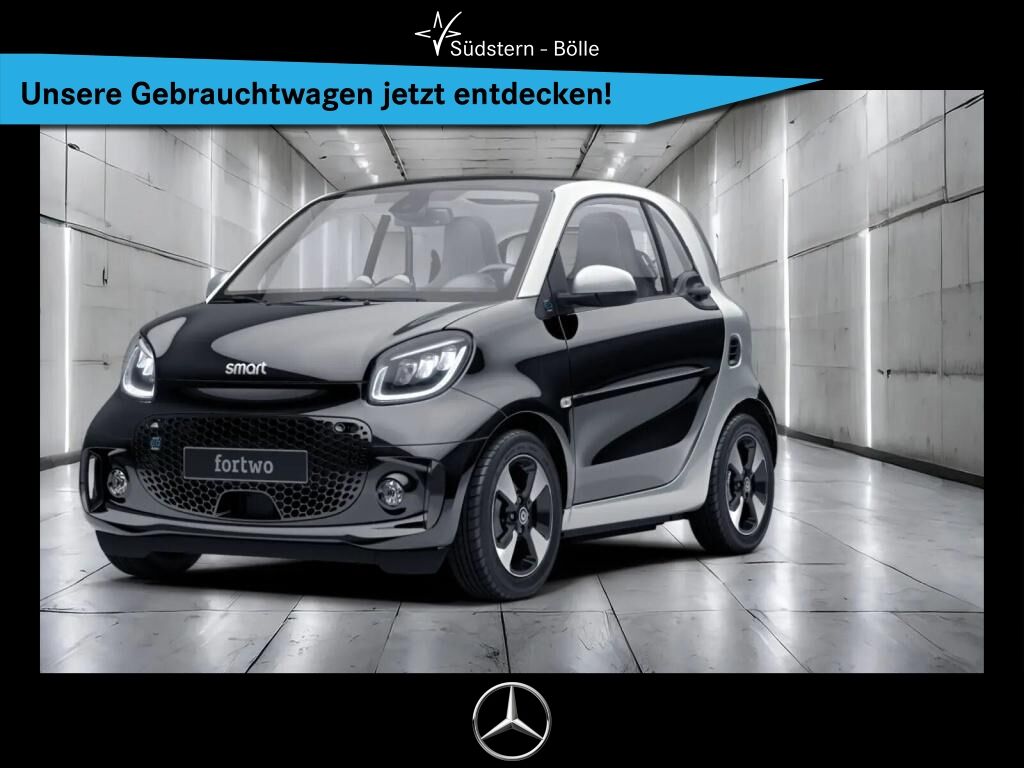 Smart EQ fortwo +SHZ+AMBIENTE+SCHIEBED.+KAMERA+LED