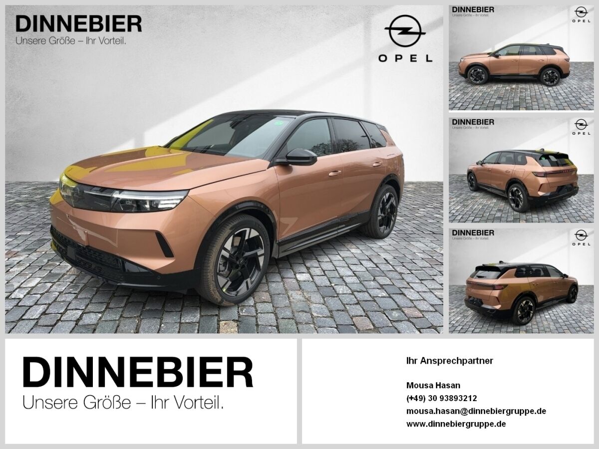 Opel Grandland Electric. GS. Elektromotor HUD 360 SD