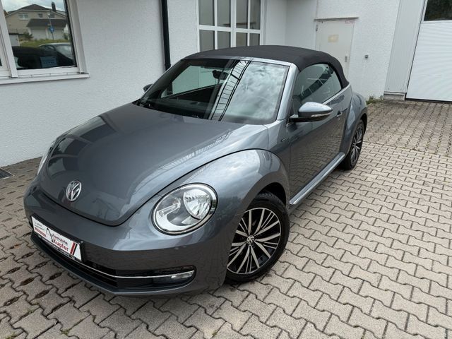 VW Beetle Cabrio Allstar Aut. Navi Kamera 1. Hand