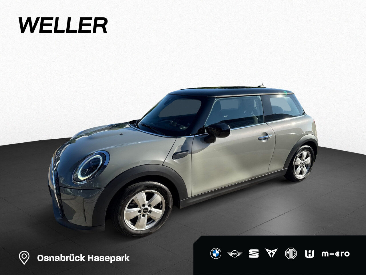 MINI Cooper Aut. LED NavXL HUD DrivAssist Kamera Alu