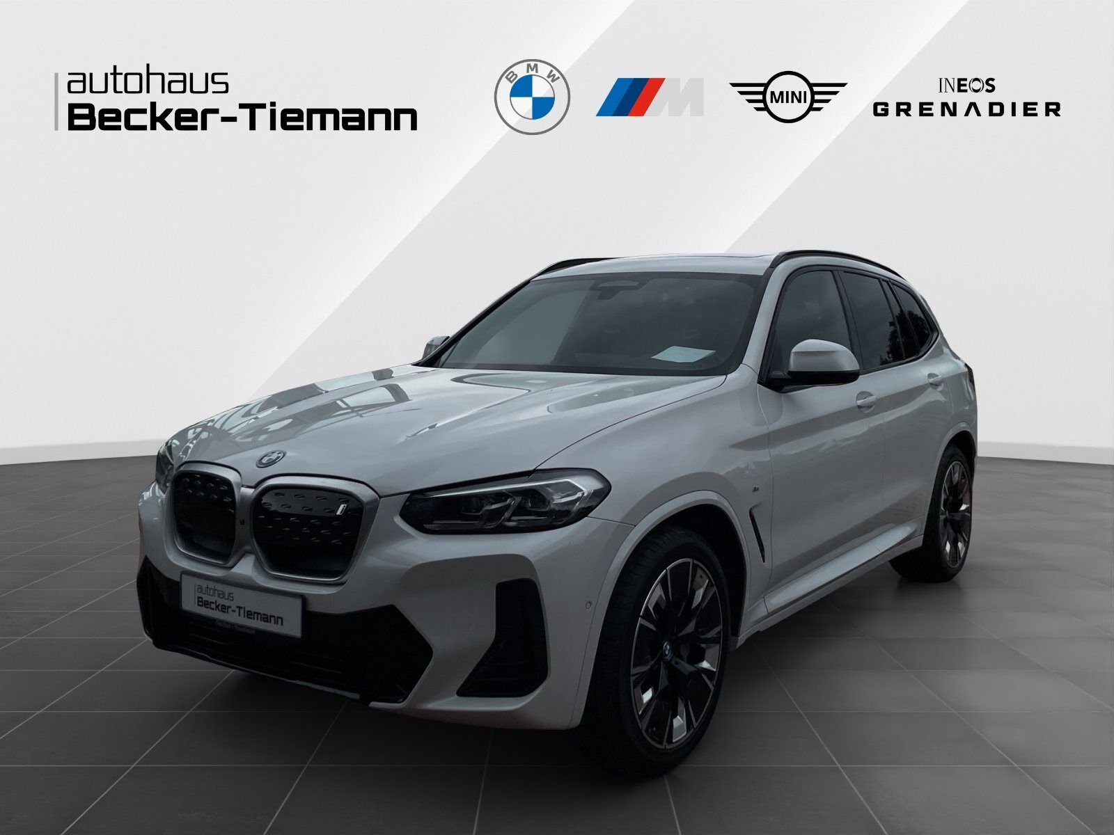 BMW iX3 Impressive | M Sport | AHK | 360° | HuD | Ha