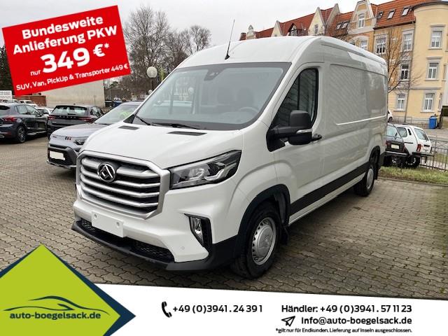 Maxus Deliver 9 2.0 D RWD L3H2 BASE+COMFORT+LAGERWAGEN