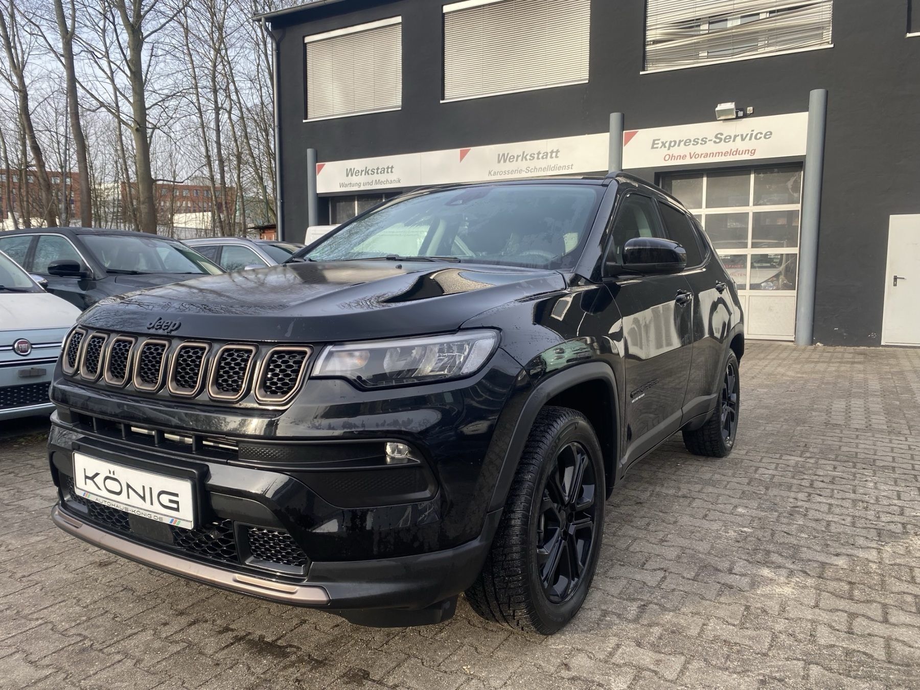 JEEP Compass PHEV MY22 + Upland KLIMA KAMERA