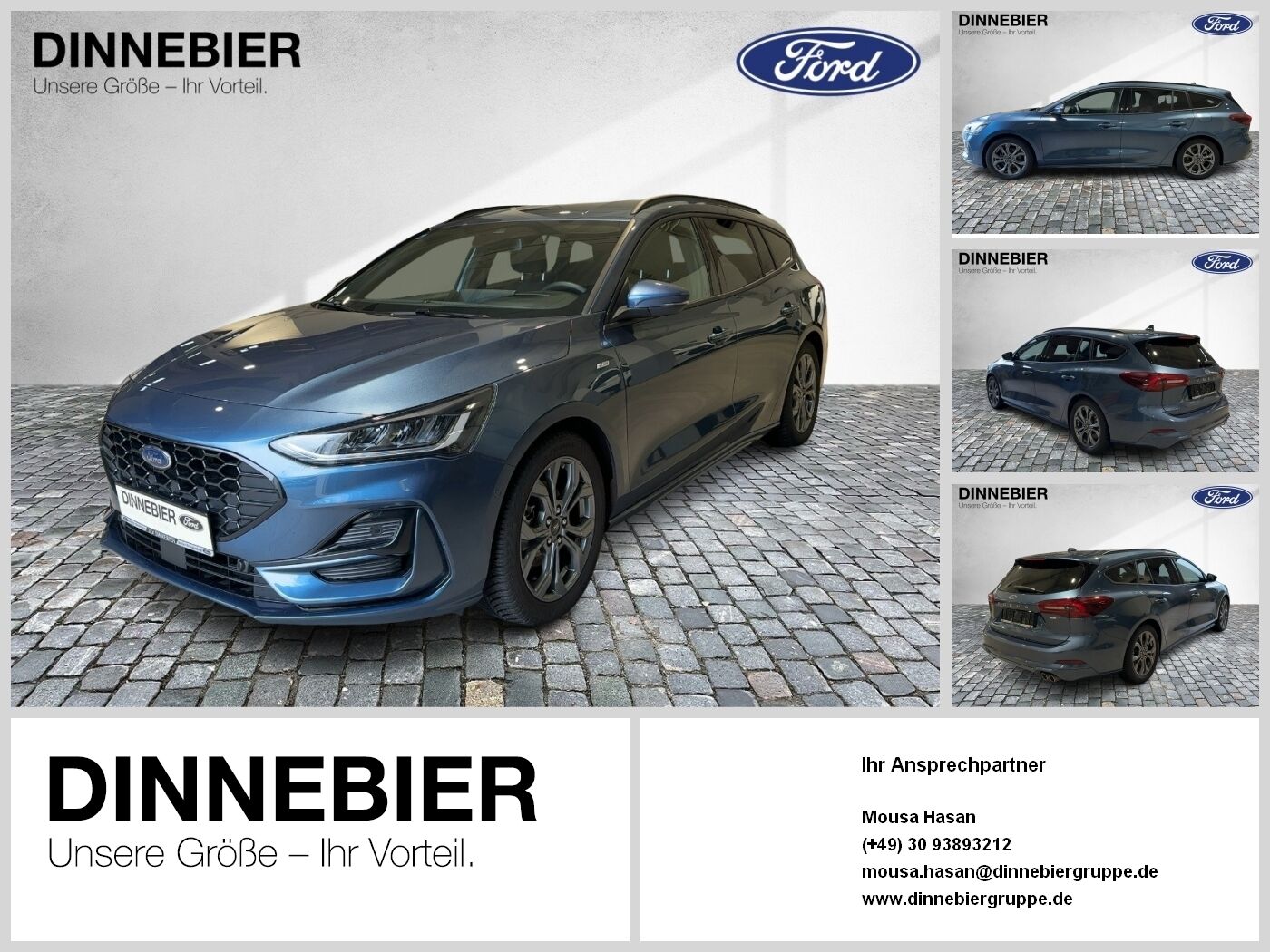 Ford Focus ST-Line LED+AHK+Navi+Kamera+Winterpaket