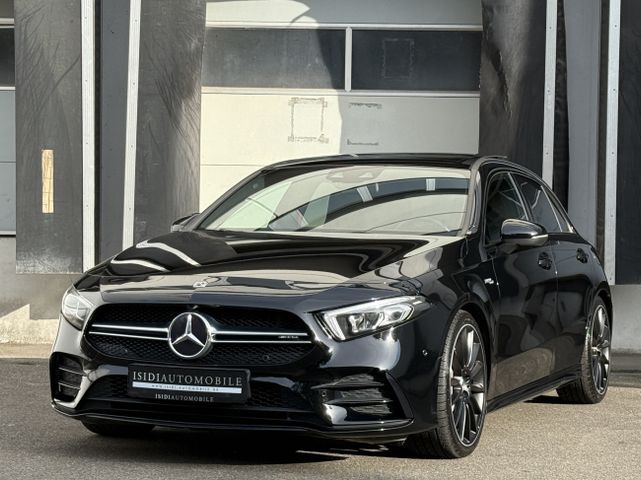 Mercedes-Benz A 35 AMG 4-Matic Night LED MBUX Pano Ambiente-Be