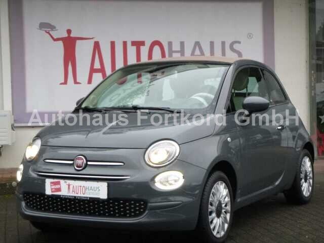Fiat 500C 1.2 Lounge Cabrio - Navi, PDC, Klima, Alu,