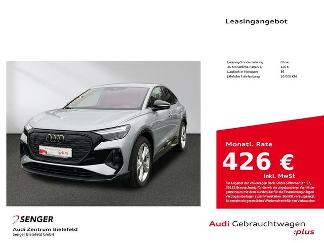 Audi Q4 e-tron Sportback 45 MMI LED AHK Smartphone-P.