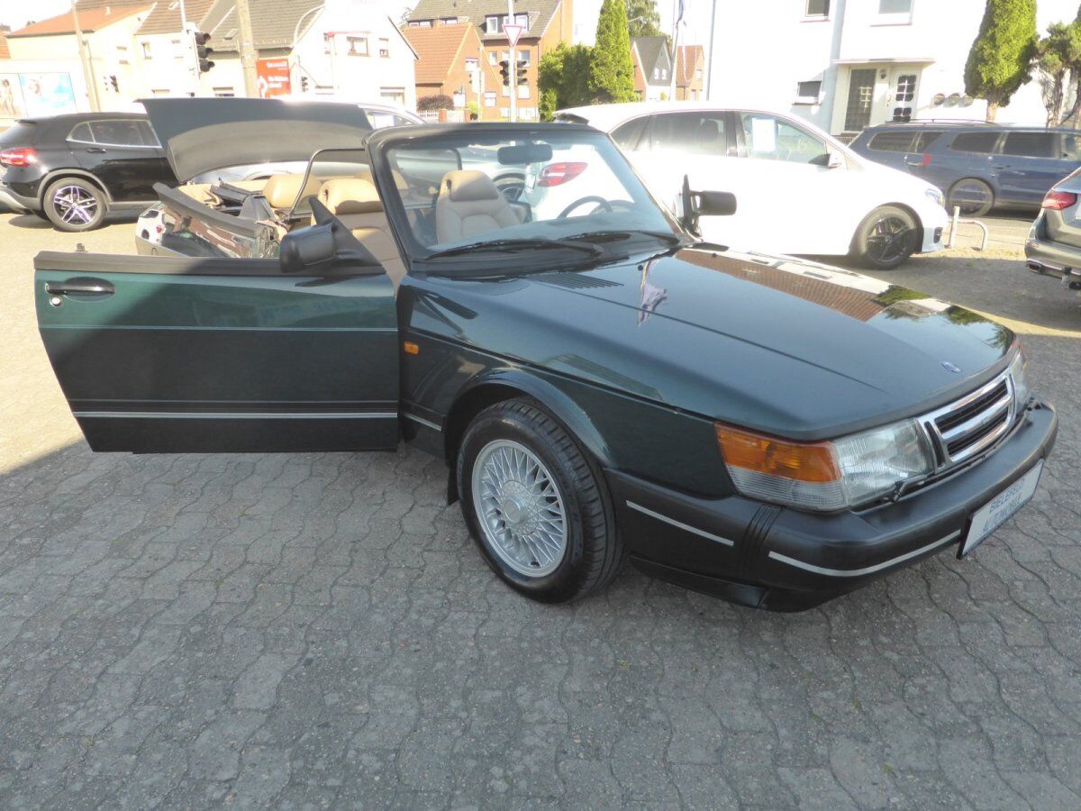 Saab 900 S I 2.0 16V Turbo Cabriolet Sammlerstück / O