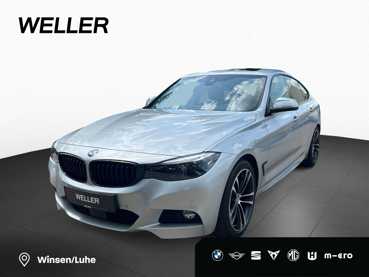 BMW 335d xDrive Gran Turismo M Sport ACC,HK,Pano,19