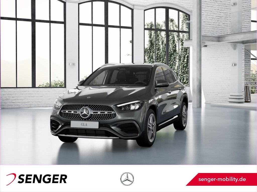 Mercedes-Benz GLA 250 4M AMG-Line Distronic Totwinkel AHK 360°