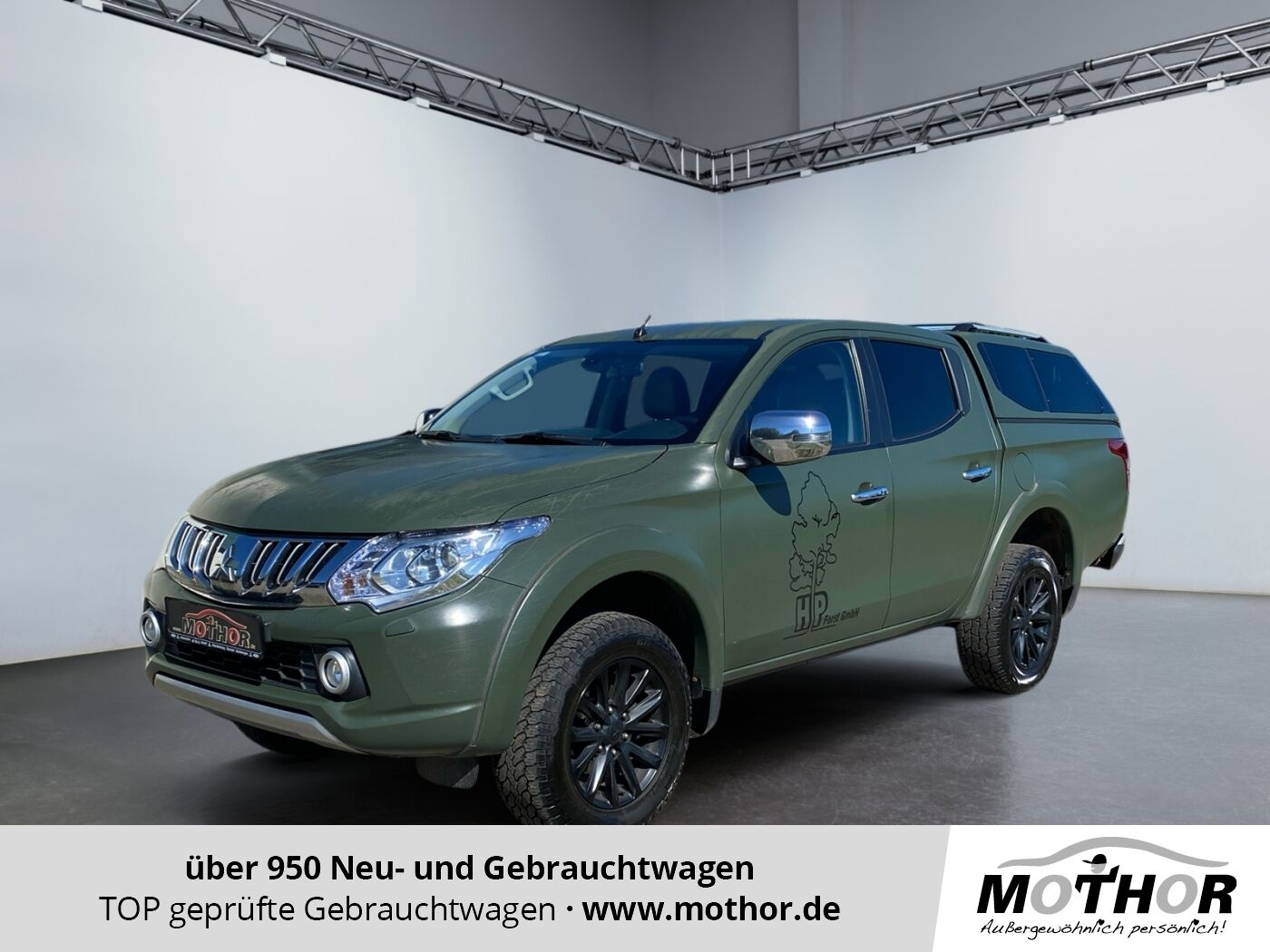 Mitsubishi L200 Top 4WD 2,4 DI-D TEMP KAM SHZ AHK DAB