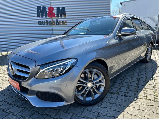 Mercedes-Benz C 250 T CGI ACC/AHK/LED/Memory/Kamera/Standheiz.