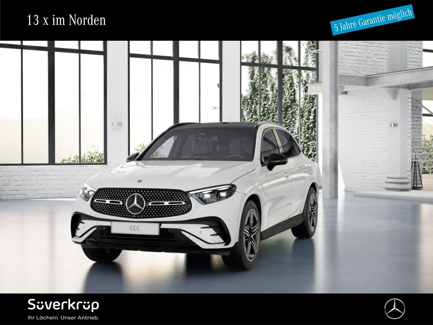 Mercedes-Benz GLC 220 d 4M AMG NIGHT SPUR PANO AHK 360 PDC