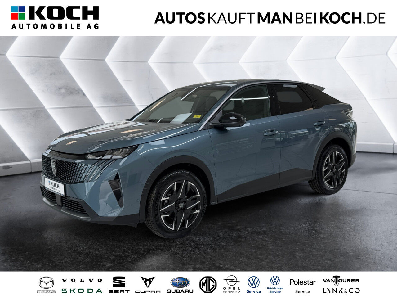 PEUGEOT 3008 Hybrid 145 e-DSC6 Allure LED NAV SHZ