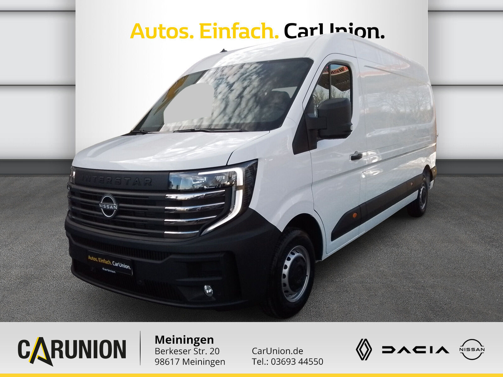 Nissan Interstar Kasten L3H2 35 dCi150 FWD MT N-CONNECT