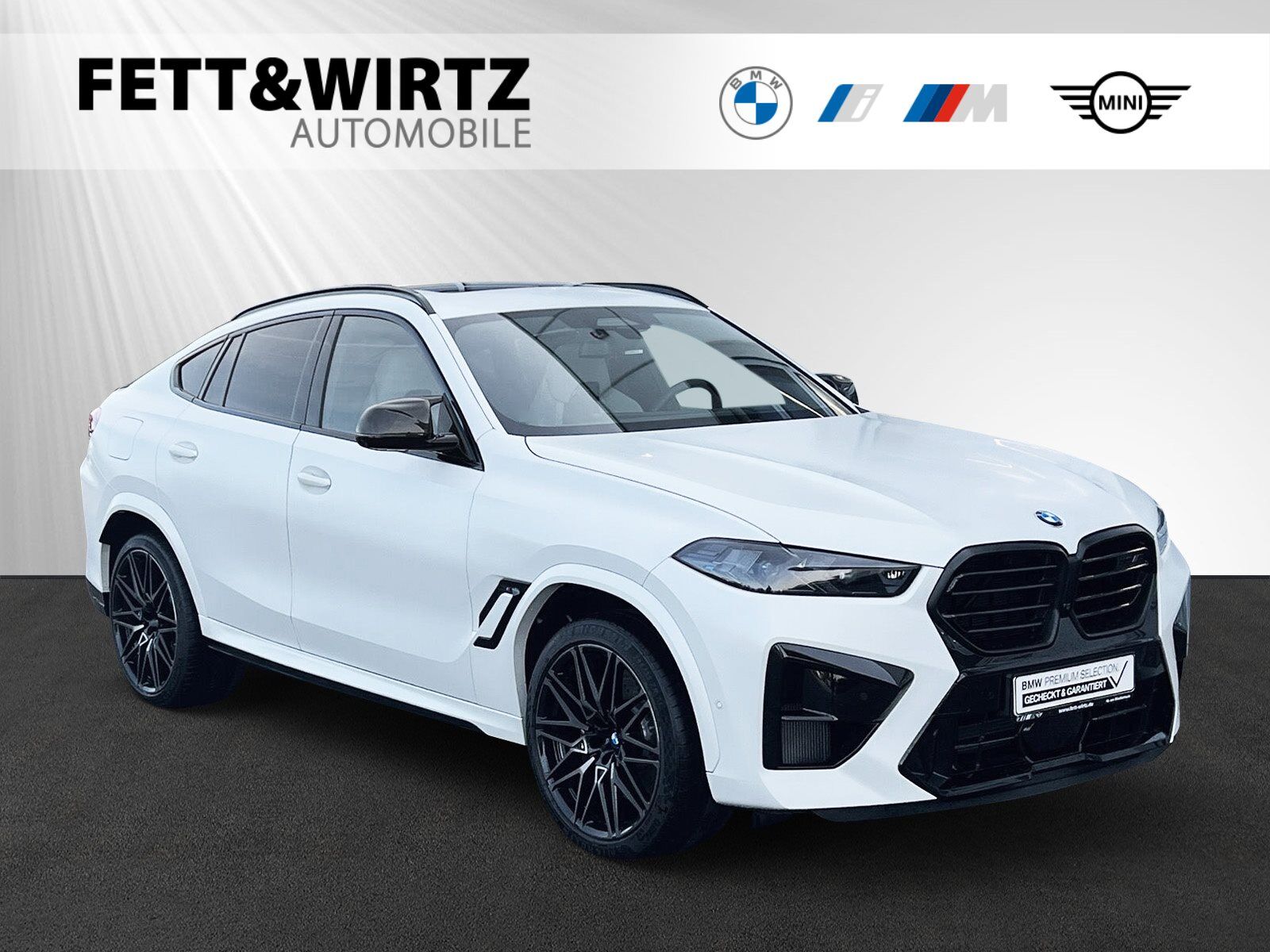 BMW X6 M Competition MDriver