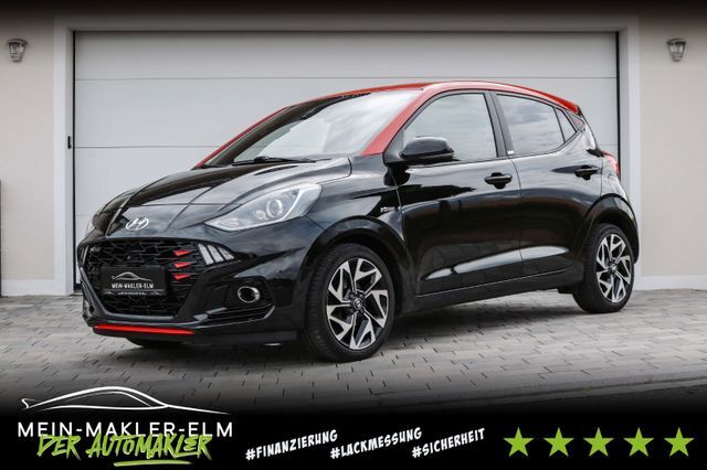 Hyundai i10 N Line 100 PS*SCHECKHEFT*KONTRASTLACKIERUNG