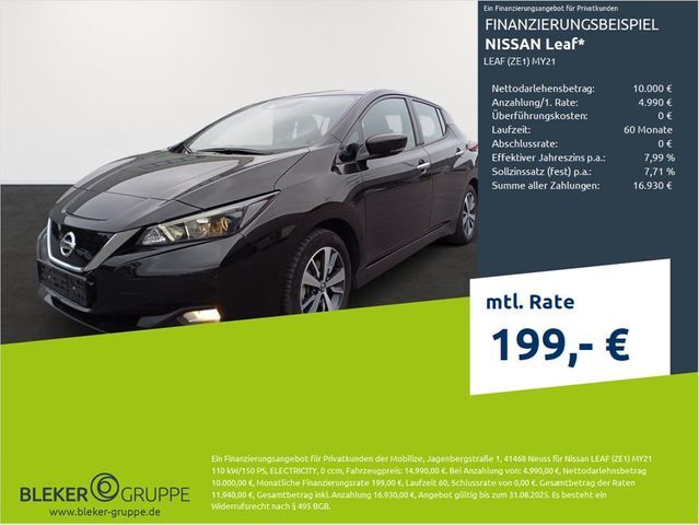 Nissan Leaf (ZE1) MY21