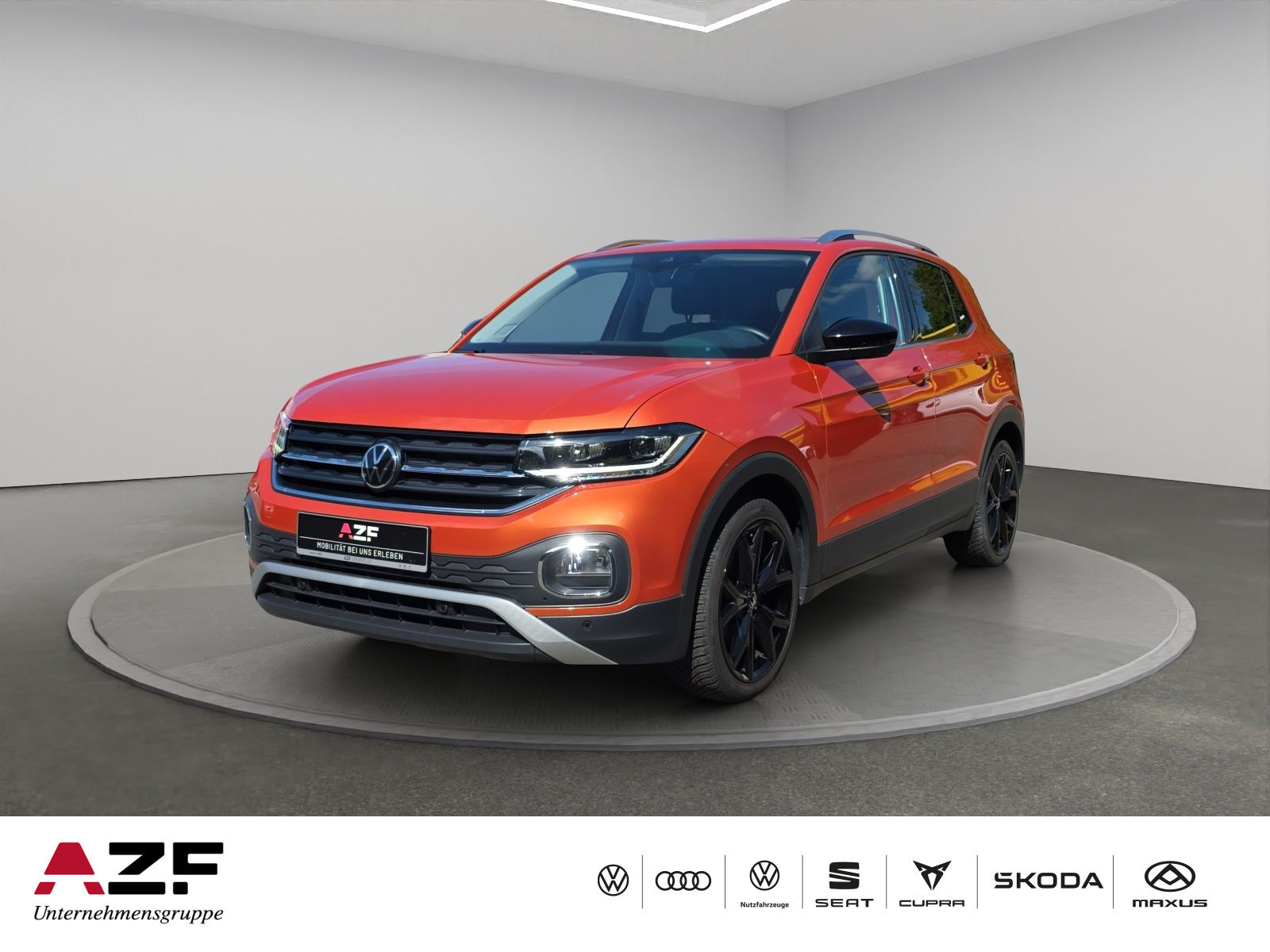 VW T-Cross 1.0 TSI Style NAVI+ACC+LED+SITZHZG+DAB+
