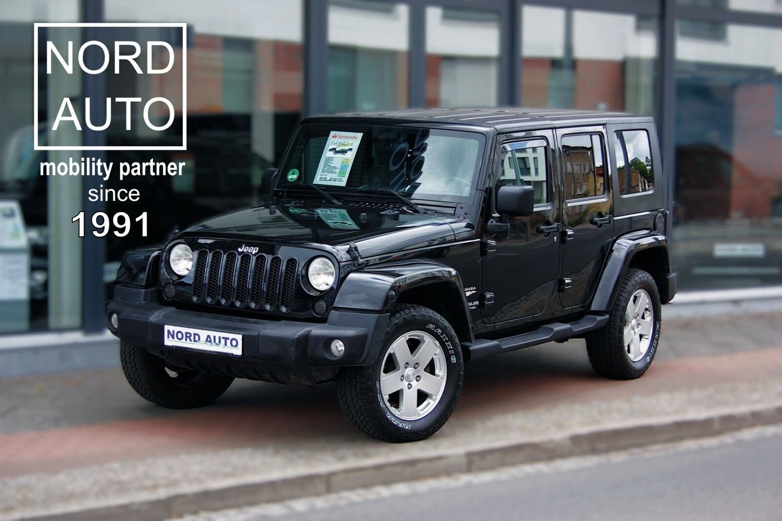 JEEP Wrangler 2.8 CRD 4x4 Unlimited Autom. Klima/Ahk