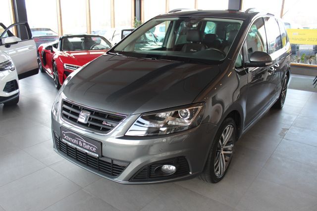 Seat Alhambra 1.4 TSI DSG FR-Line*NAVI*XENON*7.Si*