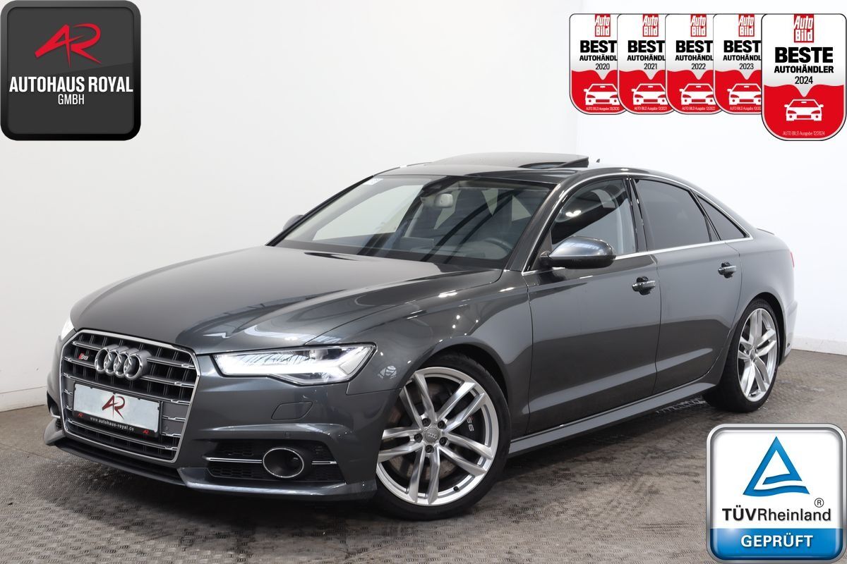 AUDI S6 4.0 V8 TFSI qu S-SITZE,HUD,LUFT,SOFTCLOSE,SH