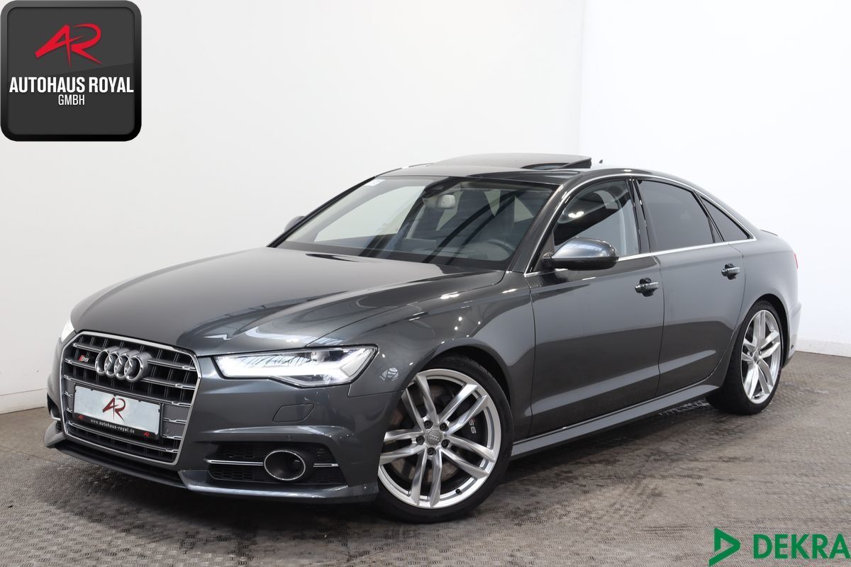 AUDI S6 4.0 V8 TFSI qu S-SITZE,HUD,LUFT,SOFTCLOSE,SH