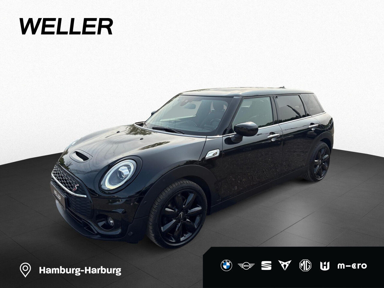 MINI Cooper SD Clubman Aut Navi,LED,Pano,Leder,H/K