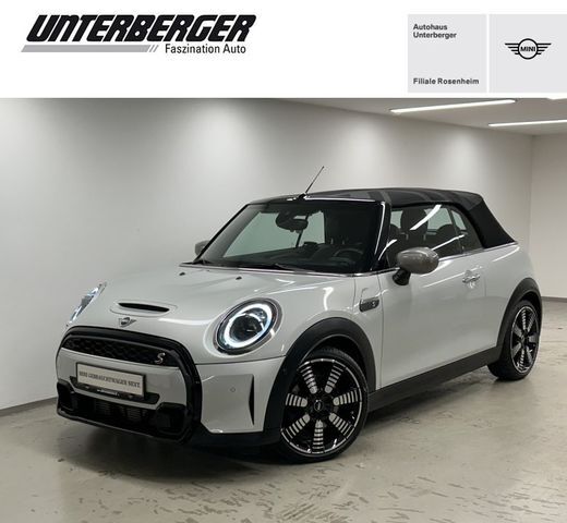 Mini Cooper S Cabrio Younique Trim Parkass. Head-Up D
