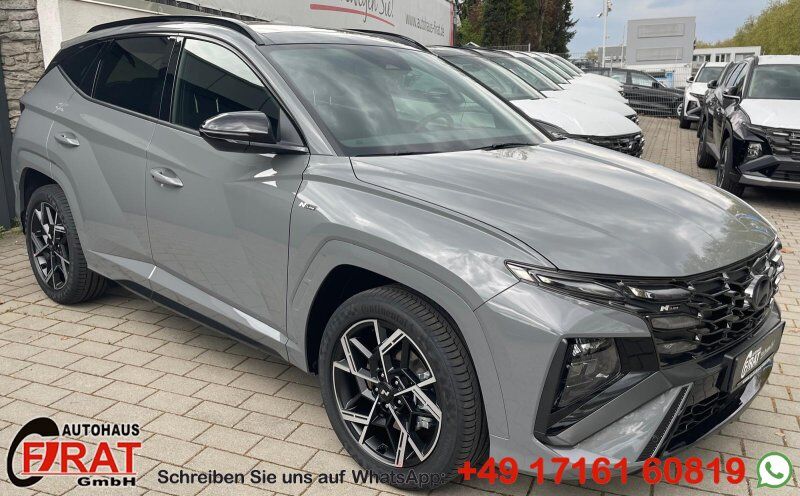Hyundai Tucson N-Line 1,6 T-Gdi Pano/Schiebedach/LED /NAVI/ R-KAMERA /ACC/el. Heckklappe