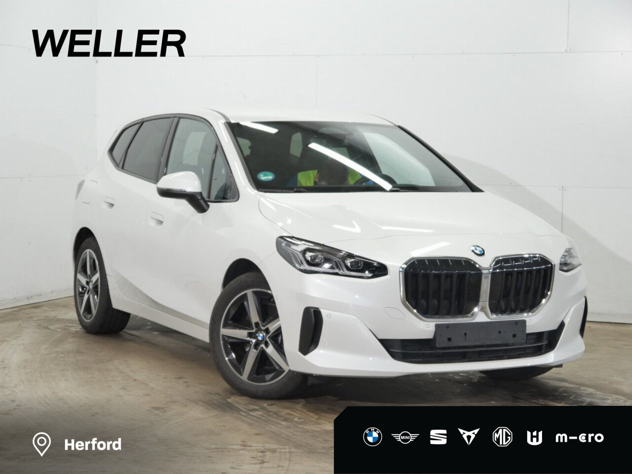 BMW 223d xDrive Active Tourer AHK PA AdapLED KomfZug