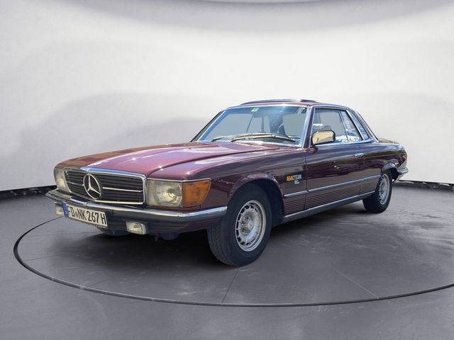 Mercedes-Benz SLC 280 mit H-Kennzeichen, WERTGUTACHTEN