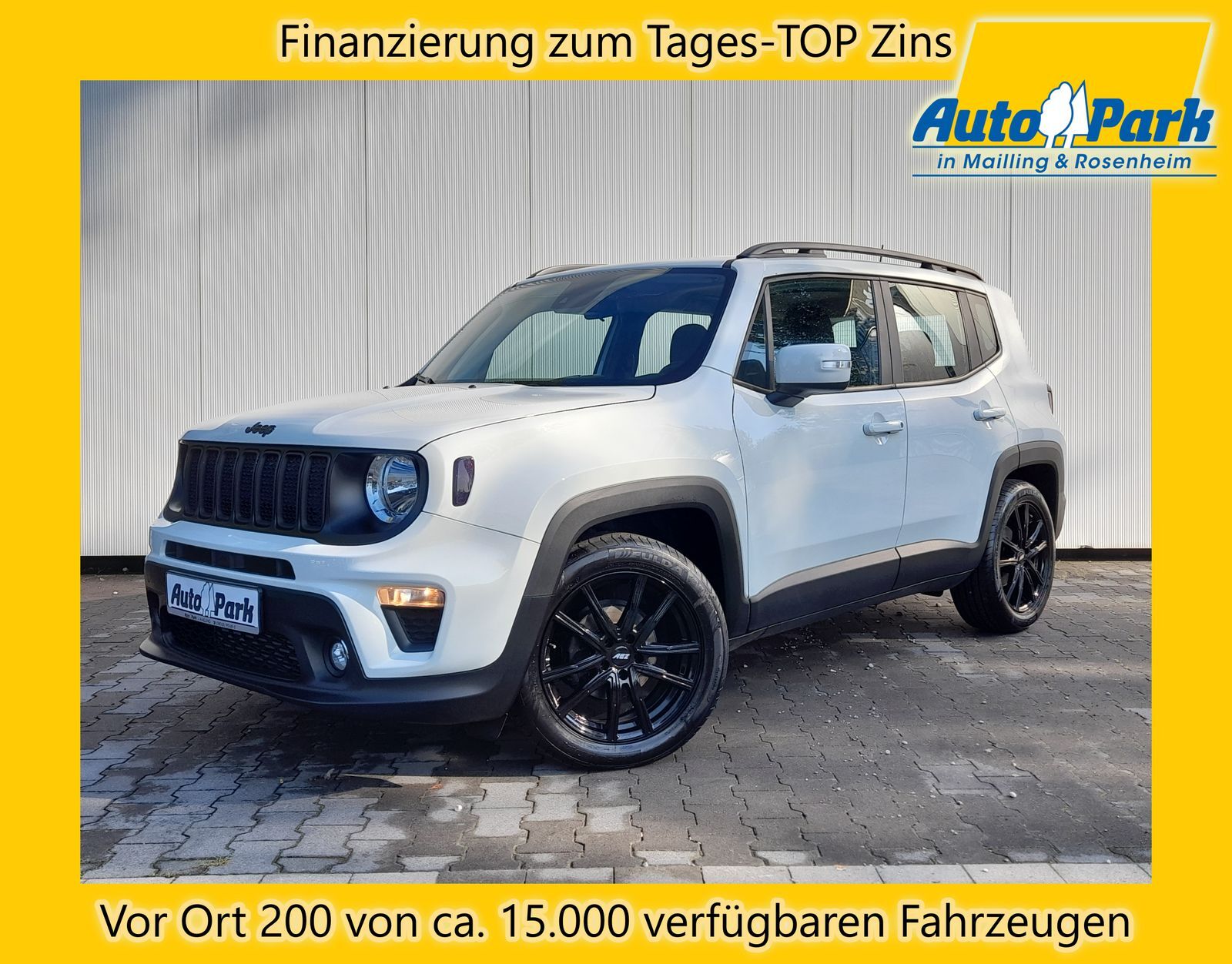 Jeep Renegade LR+SHZ~LM~BT~FSE~PDC~ISOFIX~KLIMA~TEMPO