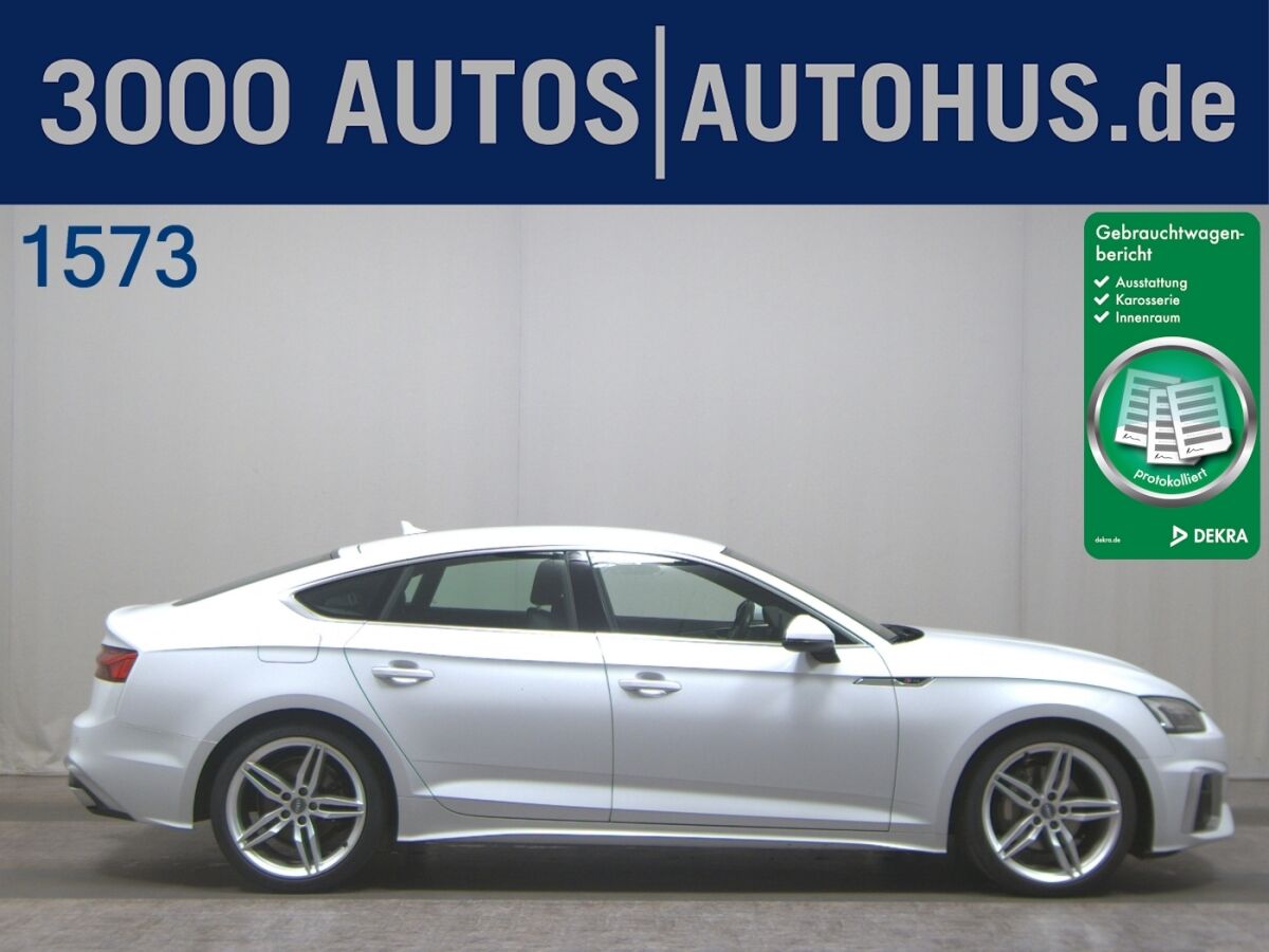 Audi A5 Sportback 40 2.0 TDI S-Line AHK LED Navi AUT
