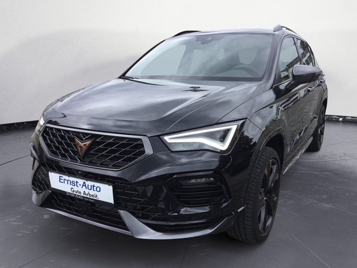Cupra Ateca 2.0 TSI 4x4 +DSG+AHK+LED+LENKRADHZG.+KAMER