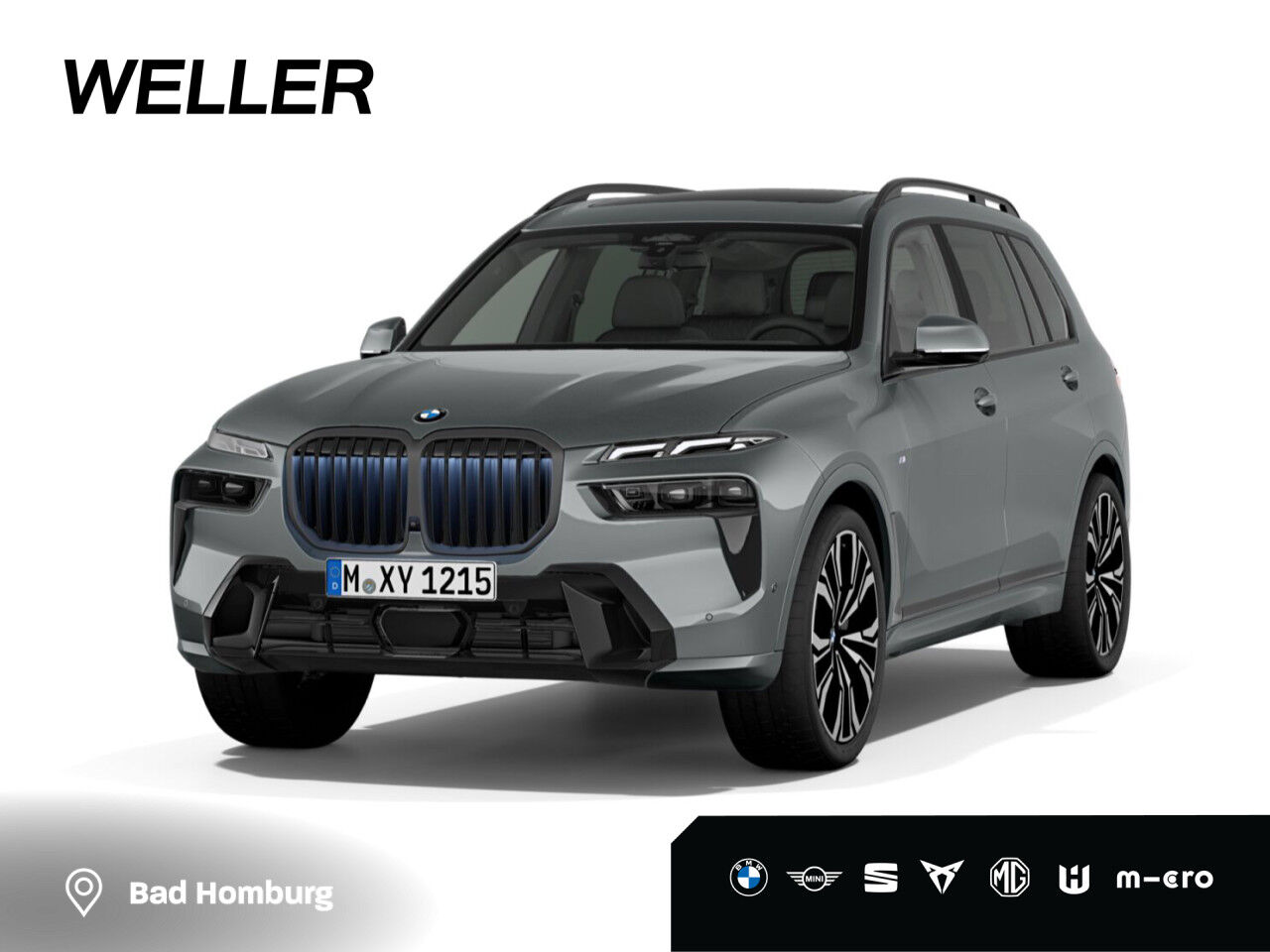 BMW X7 xDrive 40d MSportpro ExkPak KomPak DrivAsProf