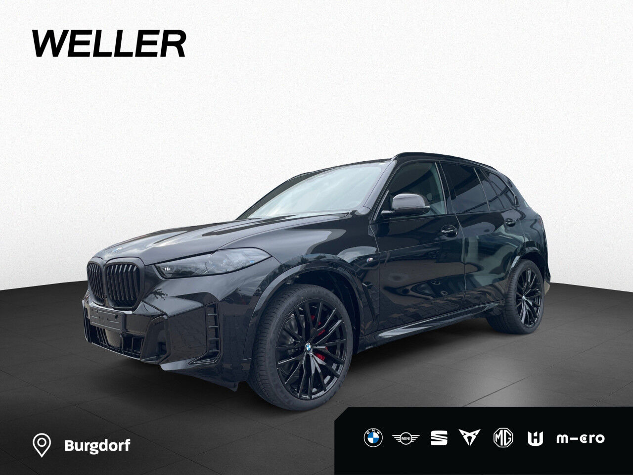 BMW X5 xDrive40d Leasing ab 1499EUR M-Pro DA+ PA+ SKY