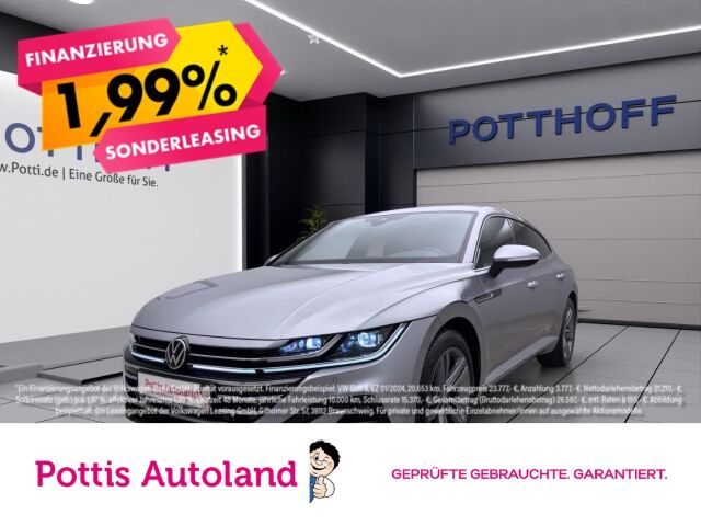 VW Arteon Shooting Brake 2.0 TSI DSG R-LINE NAVI AH