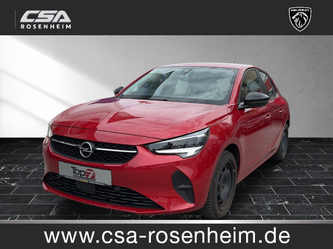 OPEL Corsa e Edition Navi LED Klima Einparkhilfe