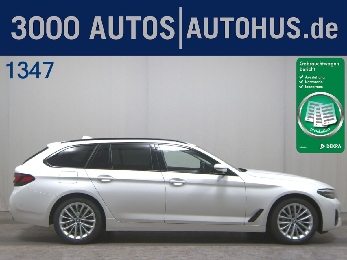 BMW 530e Touring xDr Navi LED LC-Pro HuD HiFi AHK