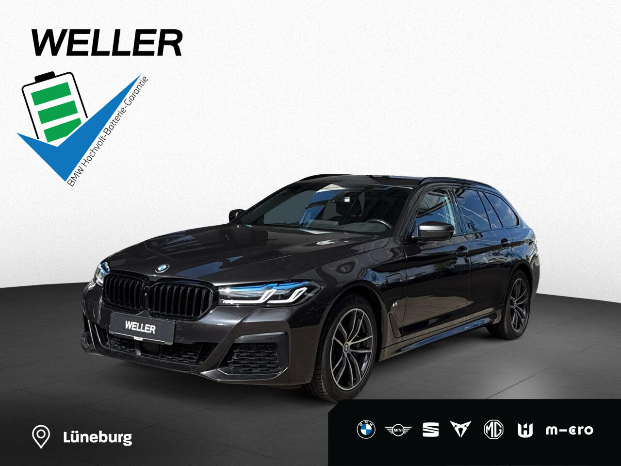 BMW 530e xDrive Touring Sportpaket Bluetooth HUD Navi